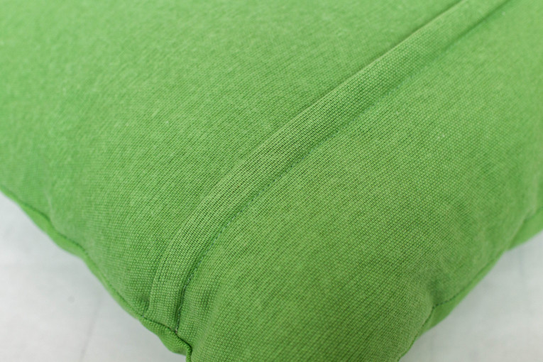 Подушка декоративная салатовая - фото 3