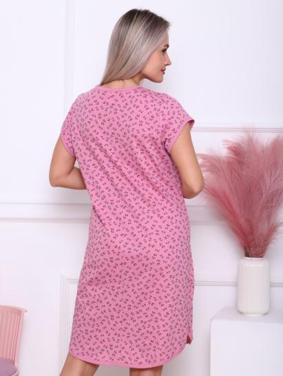 Сорочка с рукавом (00969, брусника) - фото 5