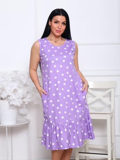 Сарафан с карманами, сирень (905-1) - фото 5