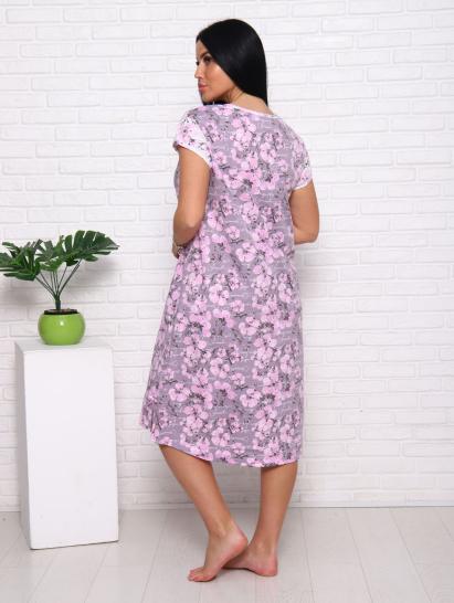 Сорочка женская (00959, розовый) - фото 5