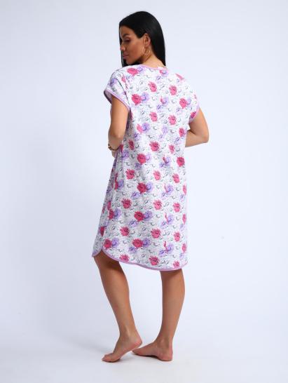 Сорочка женская (01054 лиловый) - фото 6