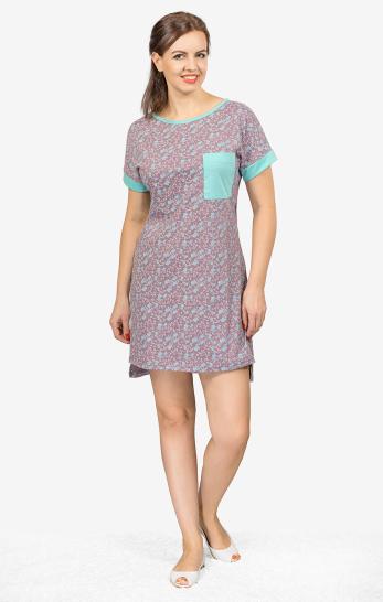 Сорочка женская (00526, ментол) - фото 1