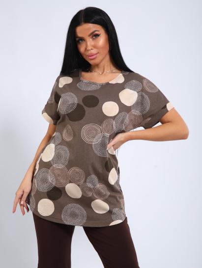 Костюм с бриджами (01050, коричневый) - фото 5