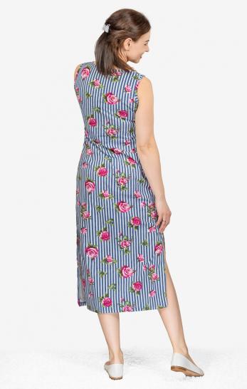 Платье трикотажное (565) - фото 2