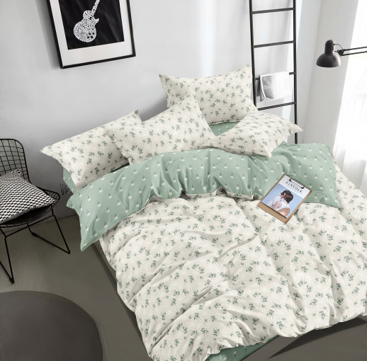 Комплект постельного белья Зима-Лето Летняя мелодия поплин - фото 1