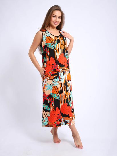 №158 Сарафан женский Сарафан женский Оранжевый - фото 6