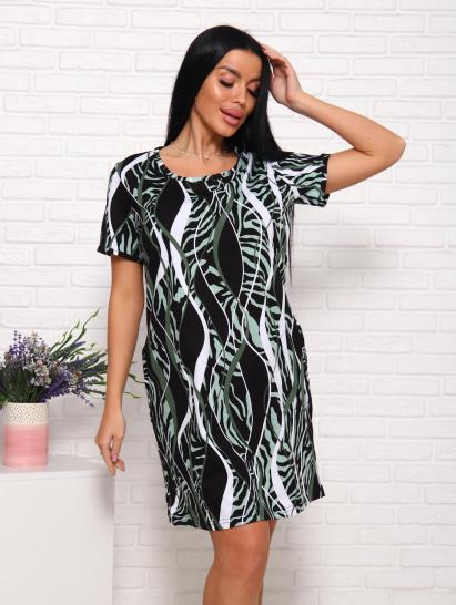 Туника с карманами (00982, темно-зеленый) - фото 7