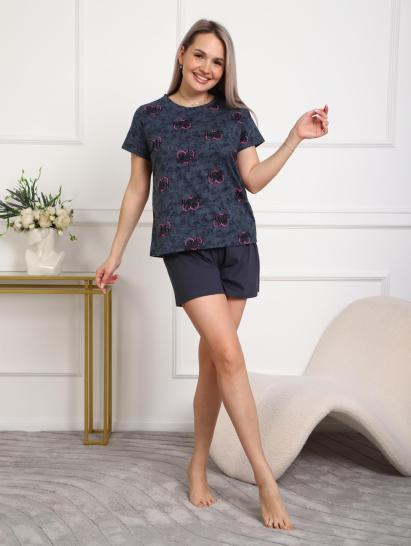 Костюм с шортами (01077, серый) - фото 15