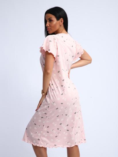 Сорочка женская (01055, персиковый) - фото 7