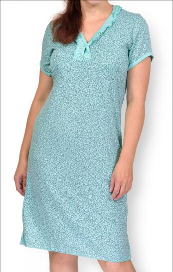 Сорочка двойного крашения с рюшей (235-2) - фото 2