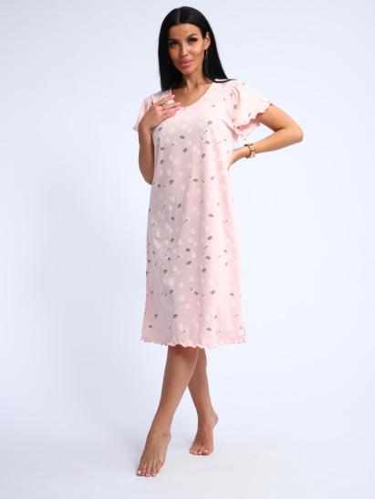 Сорочка женская (01055, персиковый) - фото 9