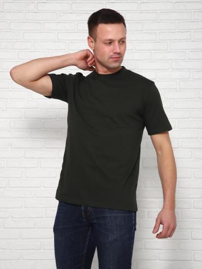 Футболка мужская (01036, хаки) - фото 2