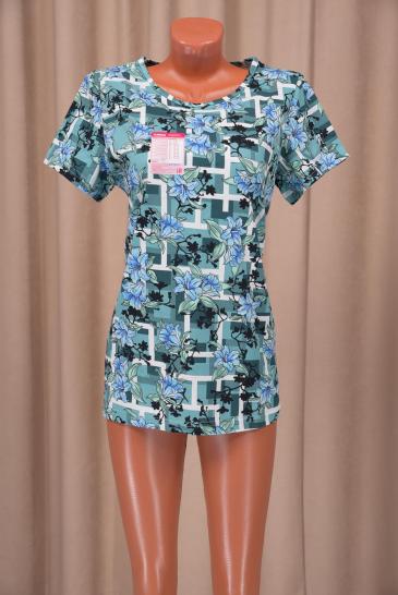 Футболка женская (00962, вариант 67) - фото 1