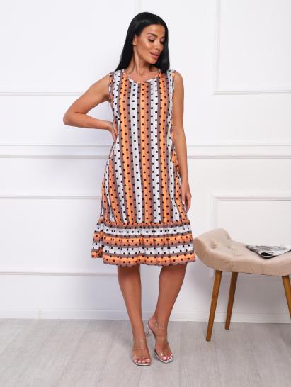 Сарафан с карманами (00977, оранжевый) - фото 13