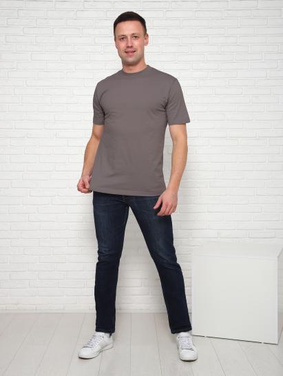 Футболка мужская (01036, серый) - фото 1