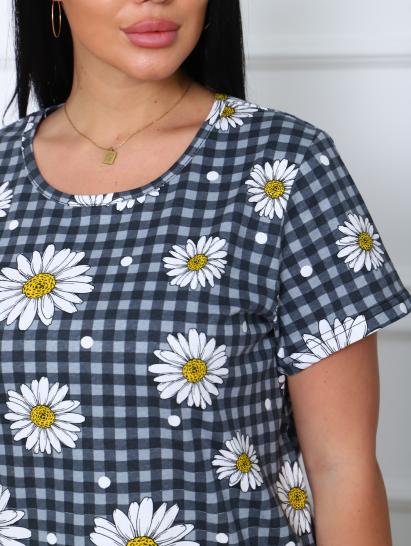 Костюм с бриджами, черный клетка (891-1) - фото 2