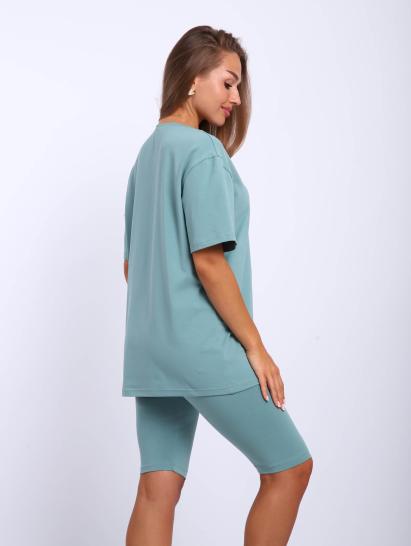 №025.1 Костюм с бриджами Костюм женский Фисташковый - фото 2