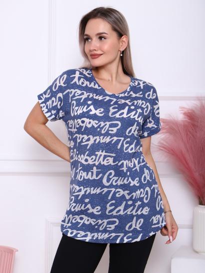 Футболка деворе, индиго (898-3) - фото 7