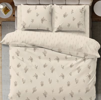 Наволочка Букетики (основа) поплин - фото 1