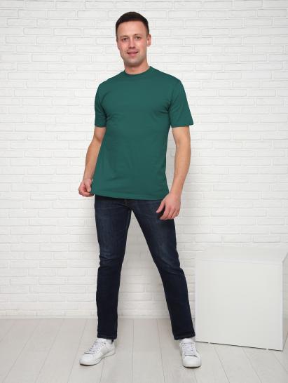 Футболка мужская (01036, зеленый) - фото 1