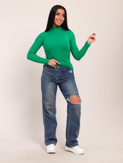 Водолазка женская, кашкорсе (01042, зеленый) - фото 12