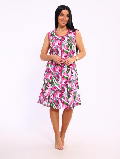 Халат на молнии с карманами (00993, малиновый) - фото 15