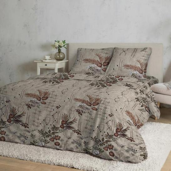 Комплект постельного белья Лесной узор Бязь ГОСТ - фото 1