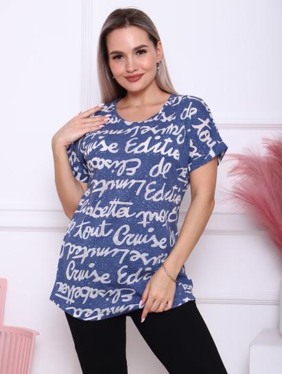 Футболка деворе, индиго (898-3) - фото 6