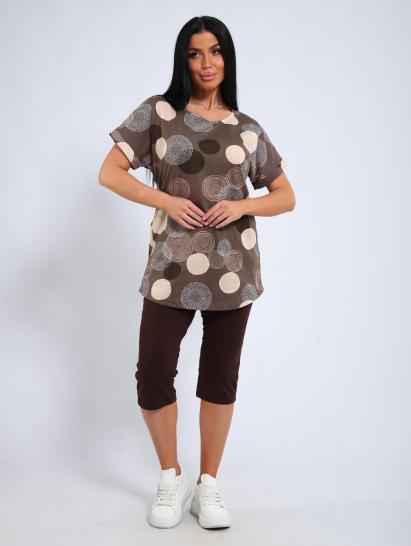 Костюм с бриджами (01050, коричневый) - фото 15