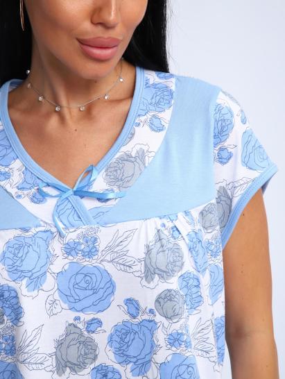 Сорочка женская (01054 голубой) - фото 20