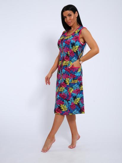 Халат на молнии с карманами (00993, разноцветный) - фото 10