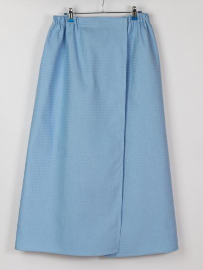 Килт для бани женский голубой - фото 2