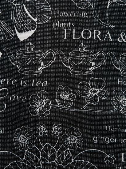 Шторы длинные Стрекоза черная - фото 2