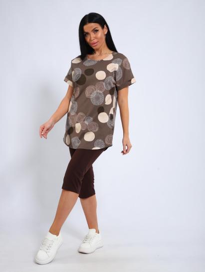 Костюм с бриджами (01050, коричневый) - фото 16