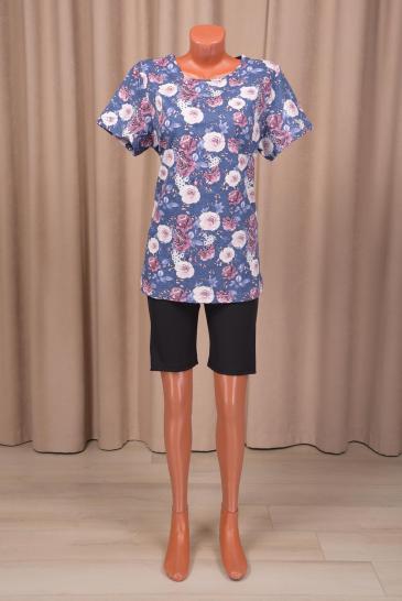 Футболка женская (00962, вариант 131) - фото 1