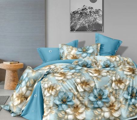 Комплект постельного белья Амина сатин - фото 1