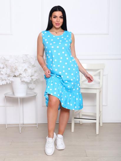 Сарафан с карманами, бирюза (905-2) - фото 10