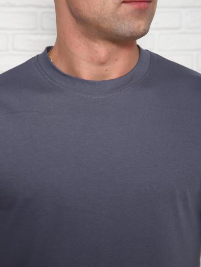 Футболка мужская (01036, антрацитовый) - фото 16