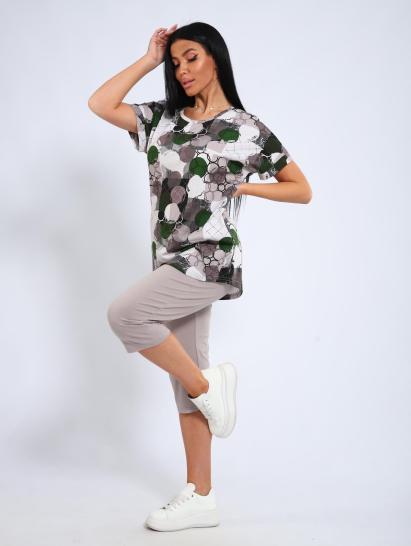 Костюм с бриджами (01050, зеленый) - фото 11