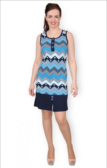 Платье трикотажное (197-8) - фото 1