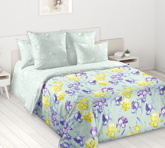 Комплект постельного белья Благоухание Перкаль - фото 1