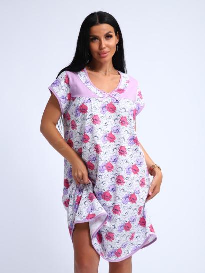 Сорочка женская (01054 лиловый) - фото 2