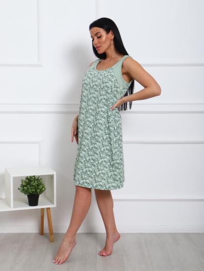 Сорочка женская (00986, оливковый) - фото 8