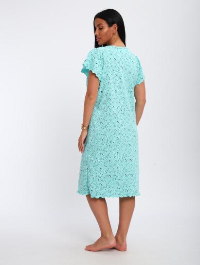 Сорочка женская (01064 бирюзовый) - фото 8