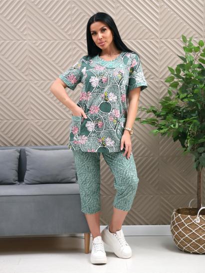 Костюм с бриджами (01070, хаки) - фото 17