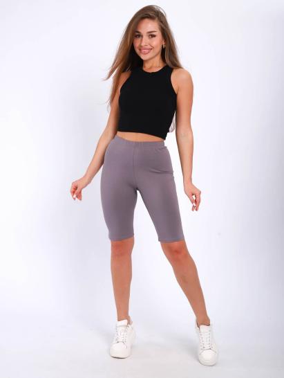 №168 Велосипедки женские Велосипедки женские Капучино - фото 2