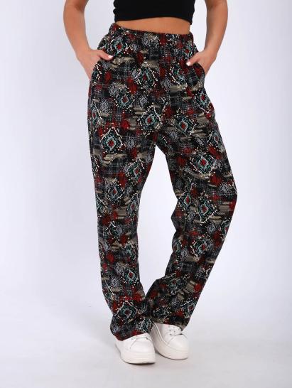 №169 Брюки женские Брюки женские Черный - фото 3