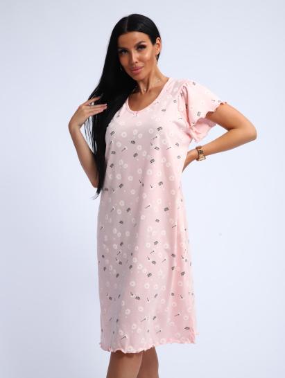 Сорочка женская (01055, персиковый) - фото 6