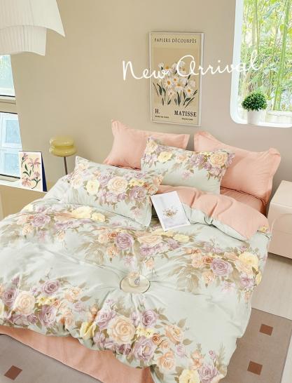 Комплект постельного белья Альбина сатин - фото 1