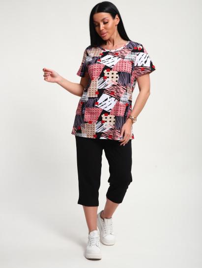 Костюм с бриджами (01073, бордовый) - фото 13